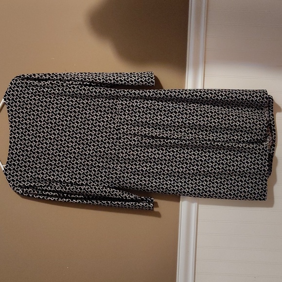 Faux Wrap Chaps Dress (XL) - Picture 5 of 6